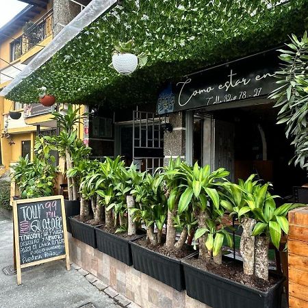 Hotel Casa Egos Pop Laureles Medellín Exteriér fotografie