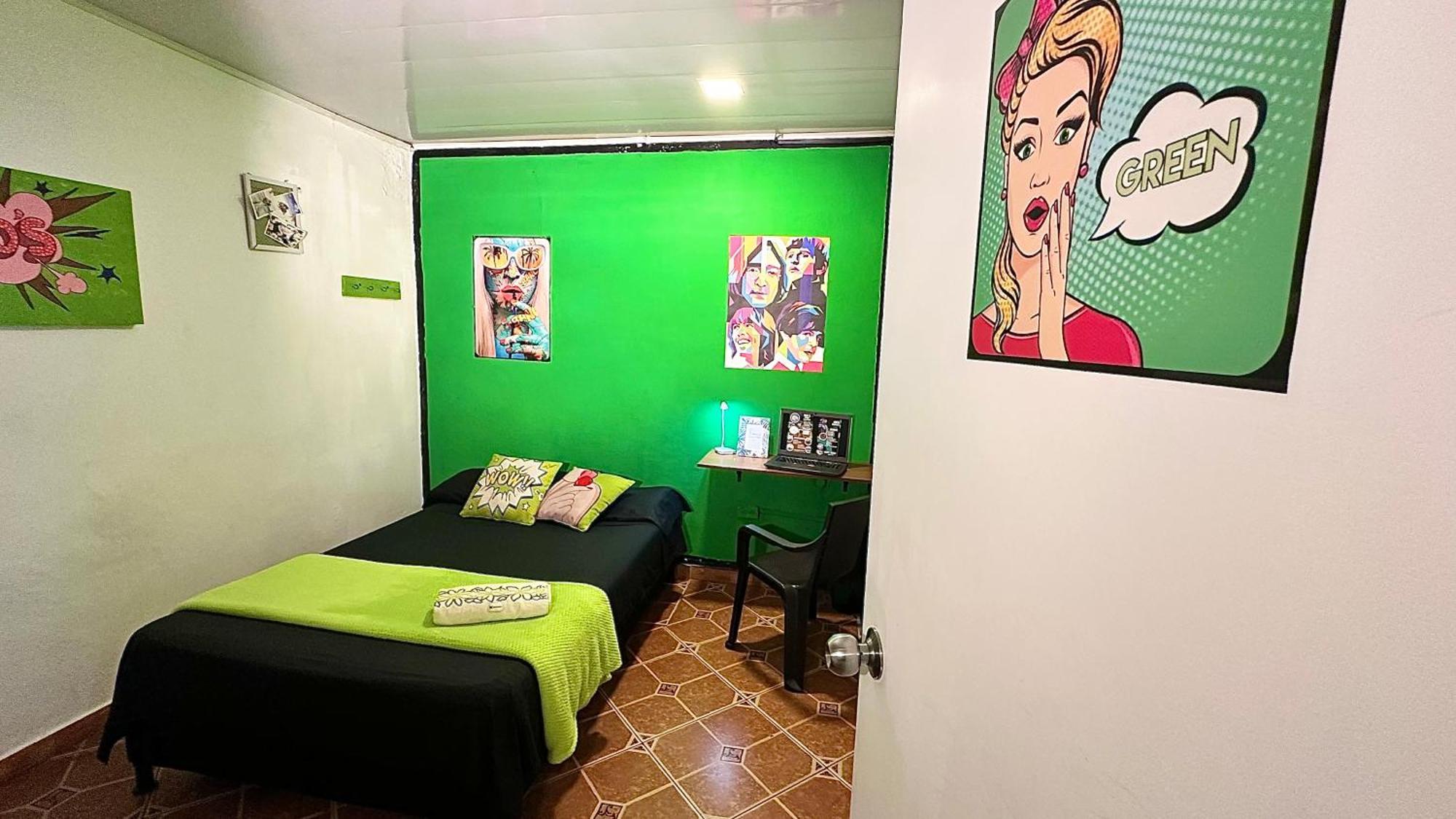 Hotel Casa Egos Pop Laureles Medellín Exteriér fotografie